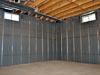 Basement To Beautiful panels are studded and insulated to prepare them for finishing