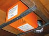 The Crawl-O-Sphere Crawl Space Fan uses a small portion of the conditioned air in your home to dry your crawl space