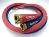 Our warranted washer hoses for maximum basement flooding protection from this common plumbing failure