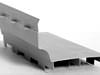 The FlowGuard system is idea for homes where the floor is very thin and placing a drain on top of the footing is not an option.