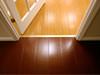 MillCreek Flooring is a synthetic wood laminate flooring that is waterproof and appropriate for a basement
