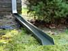 Our RainChute downspout extensions will direct gutter water away from your foundation to decrease basement flooding
