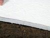 TerraBlock is a great way to insulate your crawl space floor and goes well with CleanSpace Light