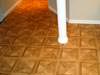 Our ThermalDry Parquet Floor Tiles are an inorganic, waterproof substitute for wood parquet flooring that is ideal for a basement
