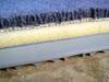 ThermalDry Sub Floor Matting is installed underneath a carpet design of your choice to protect the carpet from cold and moisture from the concrete slab floor