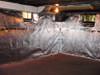 ThermalDry Wall is a combination radiant heat barrier and vapor barrier that can be installed on a basement wall for waterproofing and energy efficiency