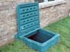 The TurTl is an access well and crawl space door in one.  Secure, lockable, and sealed.