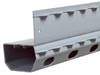 Our WaterGuard system rests below the floor and on top of your foundation footing, keeping it out of the mud and clog resistant