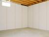 ZenWall insulated and washable panels are idea for homeowners who want to upgrade their basement without finishing it
