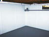 a bright white washable basement wall covering that does not adhere to the walls and resists mold & rot for  homeowners